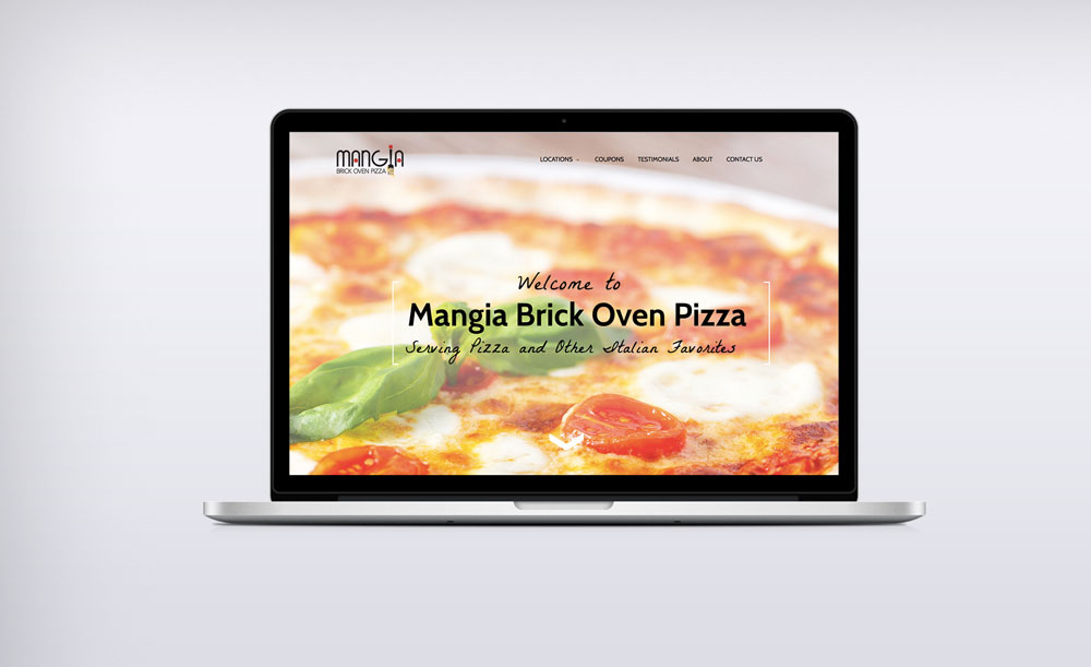 Mangia Brick Oven Pizza